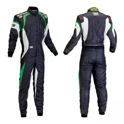 High-Performance Race Suit - Advanced Safety, Tailor-Made, FIA & CE Level 2 Approved