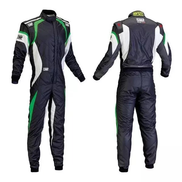 High-Performance Race Suit - Advanced Safety, Tailor-Made, FIA & CE Level 2 Approved