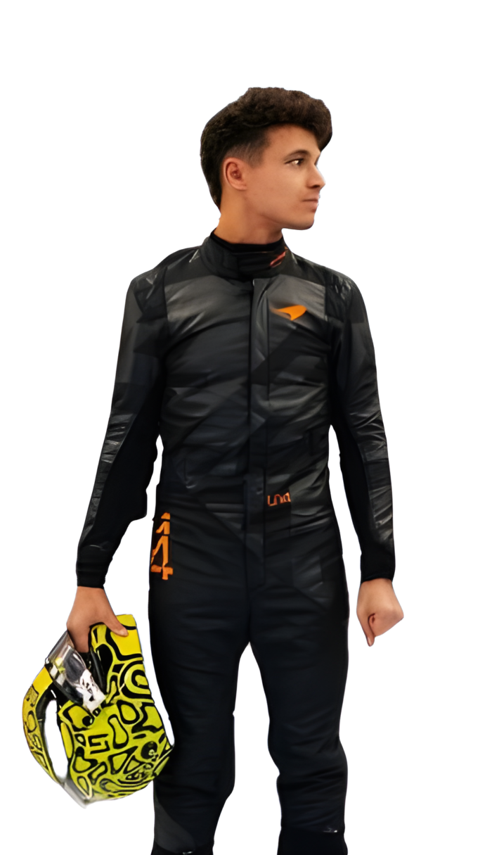 Go Kart Race Suit Digital Printed Made To Measure Level 2 Karting