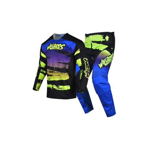 Men's Motocross Jersey and Pant's Combo MX Gear Set Off Road, Dirt Bike Suit