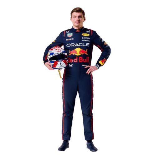 Red Bull Oracle Formula Racing Suit – Digital Printed Custom Gear