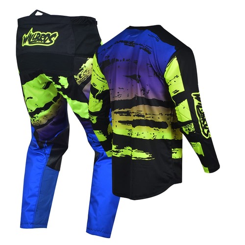 Men's Motocross Jersey and Pant's Combo MX Gear Set Off Road, Dirt Bike Suit