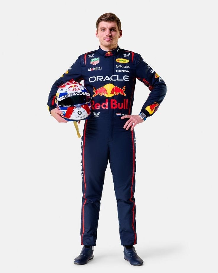 Red Bull Oracle Formula Racing Suit Digital Printed With Customize Options