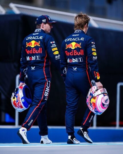 Red Bull Oracle Formula Racing Suit Digital Printed Level 2 Suit CE FIA Approved