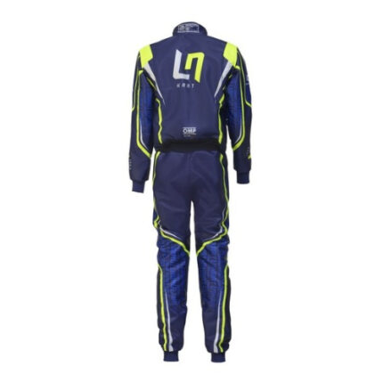 LN Kart OMP Go Kart Racing Suit – Digital Printed Level 2