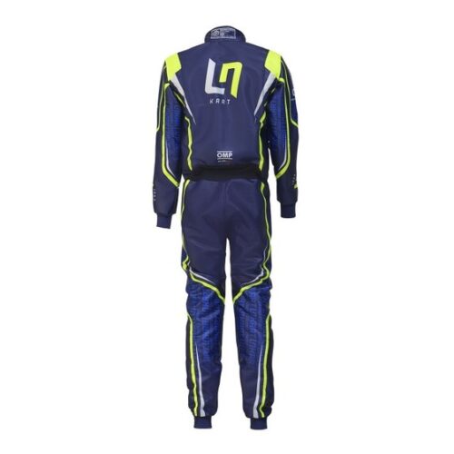 OMP Top-Tier Karting Suit - Breathable, Level 2 Karting