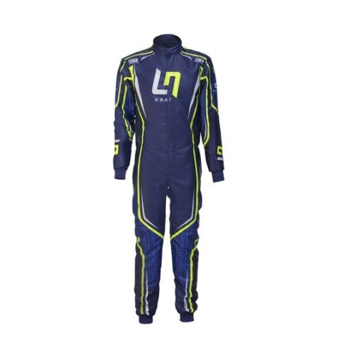 OMP Top-Tier Karting Suit - Breathable, Digital  Printed- with Customize Sizing