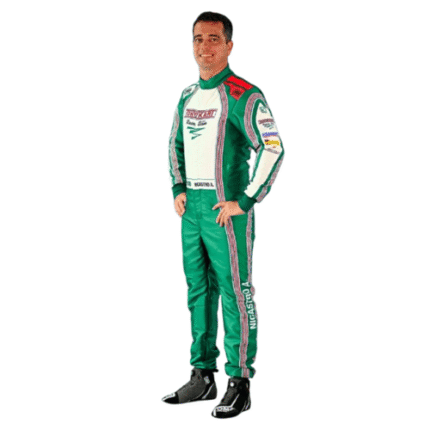 OMP Tony Kart Racing Suit – Official Team Edition | Level 2 Approved Karting Suit with Custom Embroidery | Pro-Level Comfort, Style & Safety