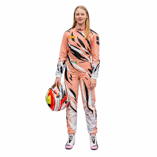Go-Kart Racing Suit Digital Printed Custom Designed Kart Suit for Kids & Adults