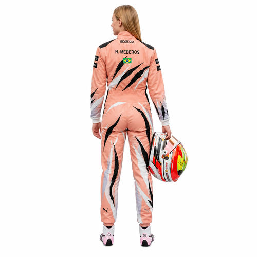 Go-Kart Racing Suit Digital Printed Custom Designed Kart Suit for Kids & Adults