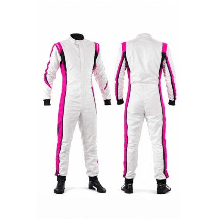 2025 High-Performance Karting Suit – Custom Fit with Lightweight Design and Full-Speed Safety Features