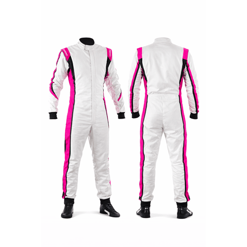 2025 High-Performance Karting Suit – Custom Fit with Lightweight Design and Full-Speed Safety Features