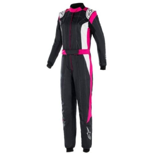 2025 Pro Series Women’s Karting Suit – Custom Fit with Enhanced Mobility and Elite Safety Features