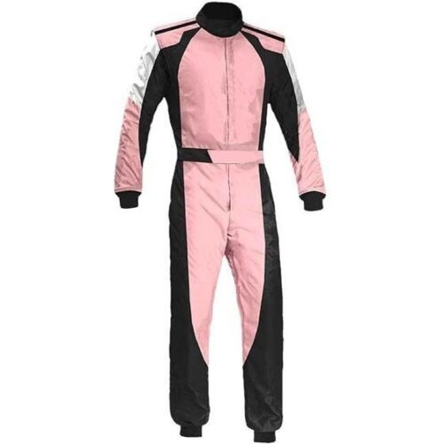 Digital Printed Go-Kart Racing Suit – Lightweight One Piece Karting Race Outfit