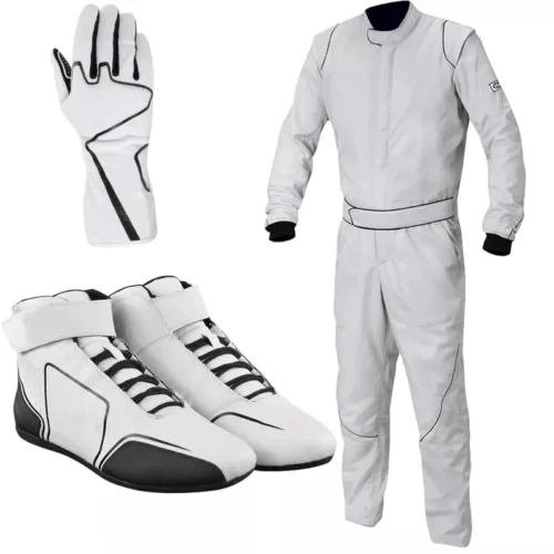 Alpine Star Go Kart Racing Suit Complete Kit Digital Printed Suit, Gloves, & Shoes With Customize Options
