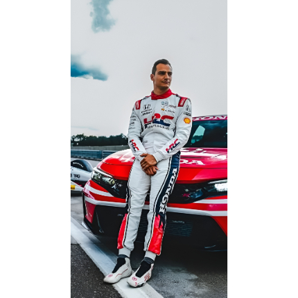 Honda 2025 Go Kart Racing Suit Level 2 Digital Printed Kart Suit With Customize Options