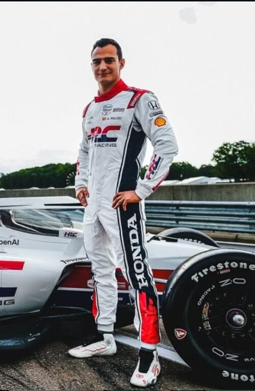 Honda 2025 Go Kart Racing Suit Level 2 Digital Printed Kart Suit With Customize Options