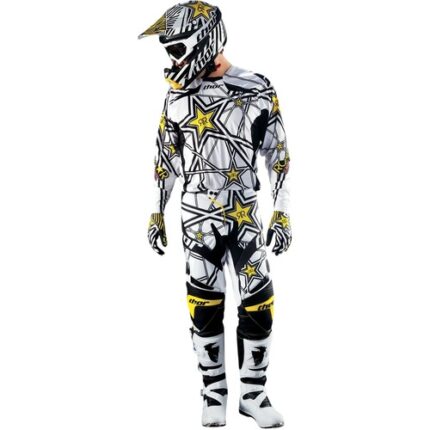 Men’s Motocross Jersey & Pants Combo Custom MX Gear Set Off-Road Dirt Bike Suit Performance Outfit