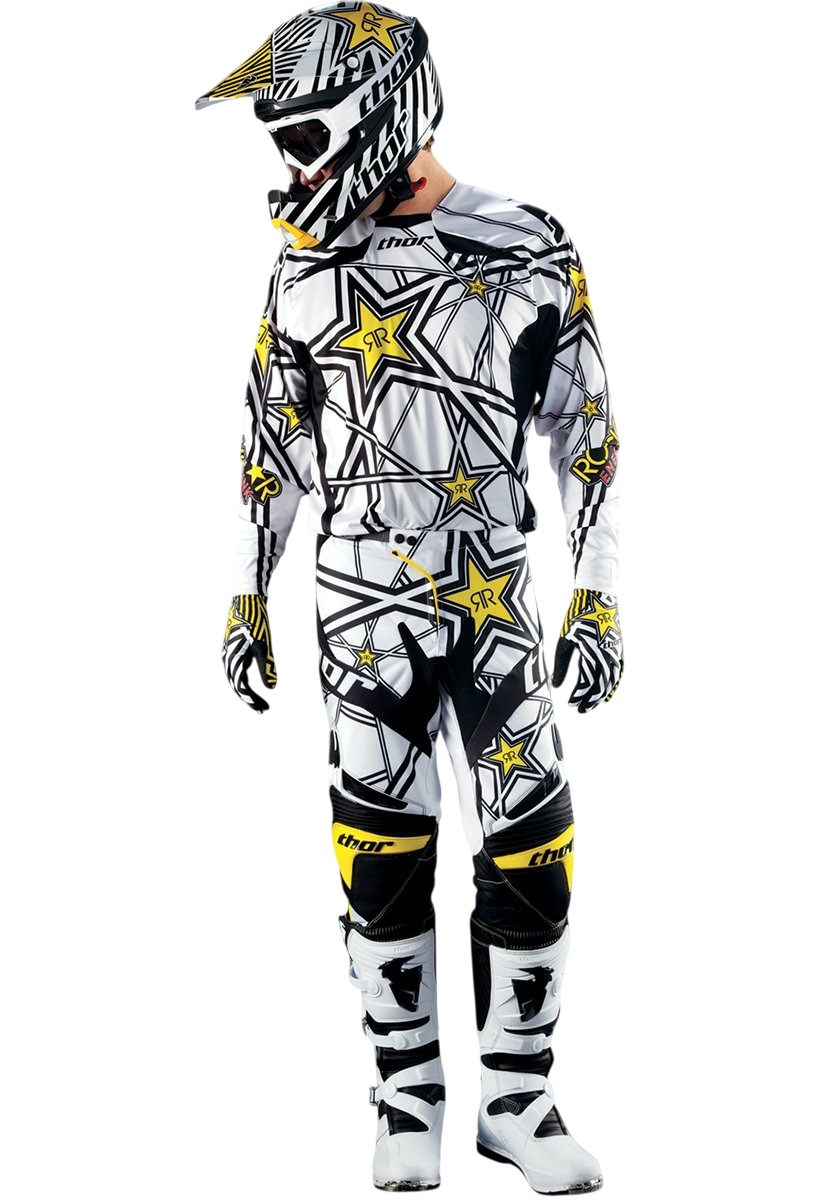 Men's Motocross Jersey & Pant's Combo MX Gear Set Off Road, Dirt Bike Suit Custom