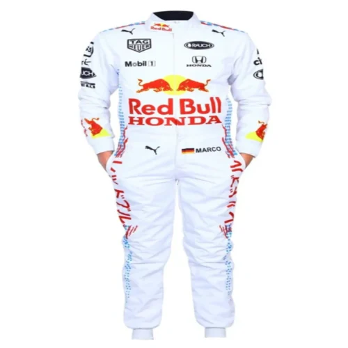 Red Bull Go Kart Racing Suit Complete Kit Digital Printed Level2 Kart Suit Shoes & Gloves