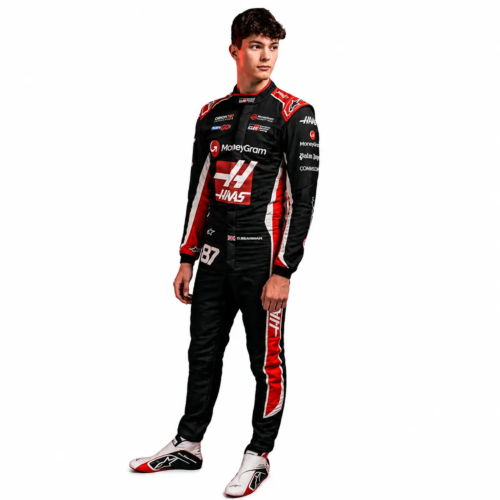Go-Kart Racing Suit Digital Printed Custom Designed Kart Suit for Kids & Adults