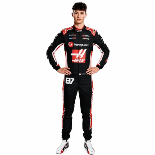 Go-Kart Racing Suit Digital Printed Custom Designed Kart Suit for Kids & Adults