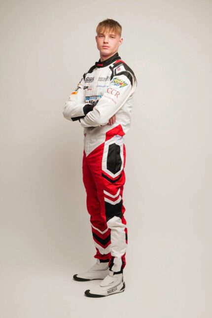Sparco 2025 Go Kart Racing Suit Level 2 Digital Printed Kart Suit With Customize Options
