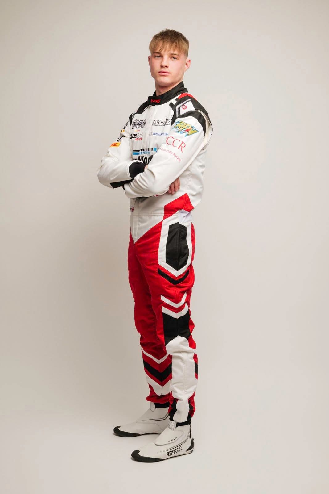 Sparco 2025 Go Kart Racing Suit Level 2 Digital Printed Kart Suit With Customize Options