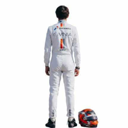 Sparco Karting Race Suit Level 2 – Digital Printed Performance Gear