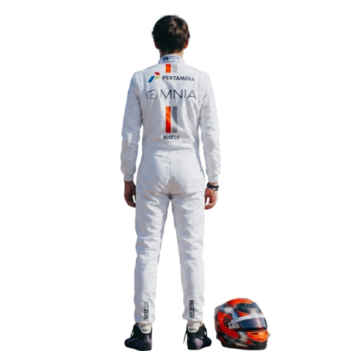 Sparco Karting Race Suit Level 2 – Digital Printed Performance Gear