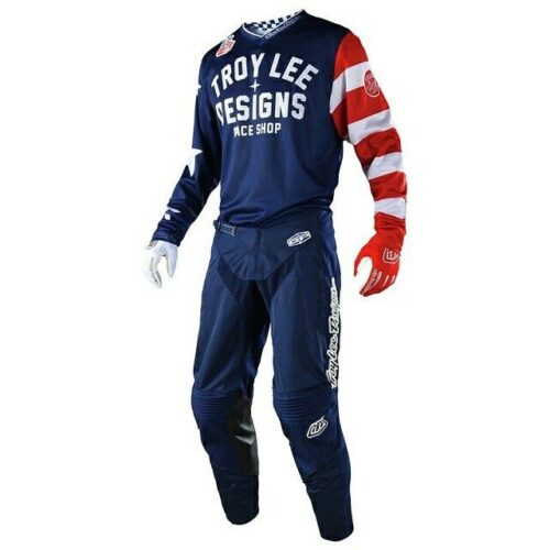 Men's Motocross Jersey & Pant's Combo MX Gear Set Off Road, Dirt Bike Suit Custom