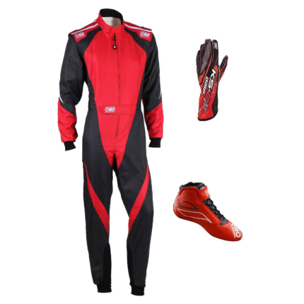 OMP Go Kart Racing Suit Kit – Level 2 Digital Printed Gear