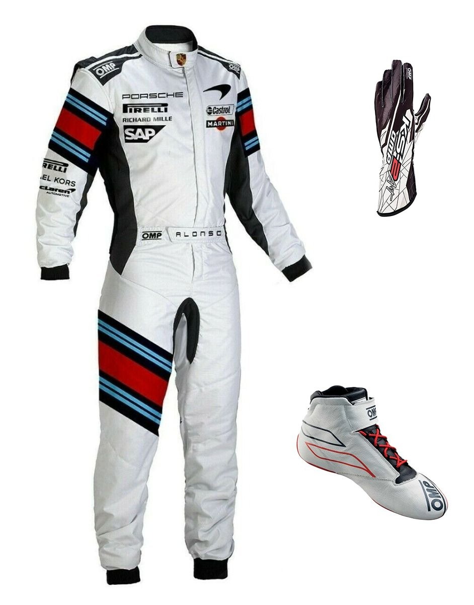 OMP 2025 Go Kart Racing Suit Complete Kit Digital Printed Suit, Gloves & Shoes With Customize Options OMP 2025 Go Kart Racing Suit Complete Kit Digital Printed Suit, Gloves & Shoes With Customize Options