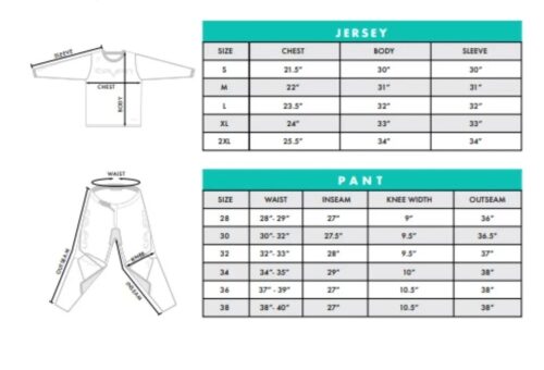 Men’s Motocross Jersey & Pants Combo – Custom Off-Road MX Gear Set