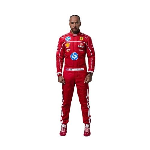 Ferrari Shell Go Kart Racing Suit Level 2 Digital Printed Karting Suit Lightweight Performance Gear