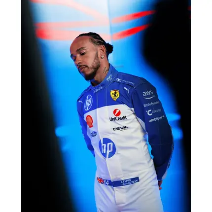 Ferrari Miami Grand Prix 2025 Karting Suit Digital Printed Level 2 With Customize Options