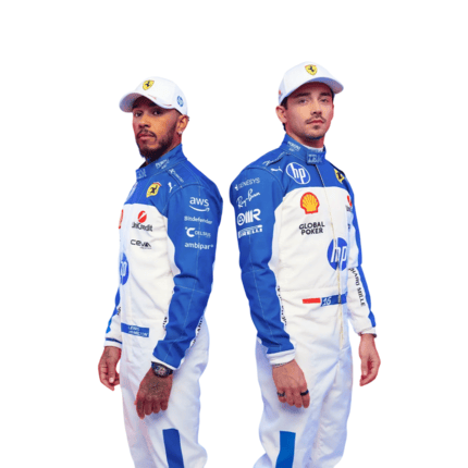 Ferrari Miami Grand Prix 2025 Karting Suit Digital Printed Level 2 With Customize Options