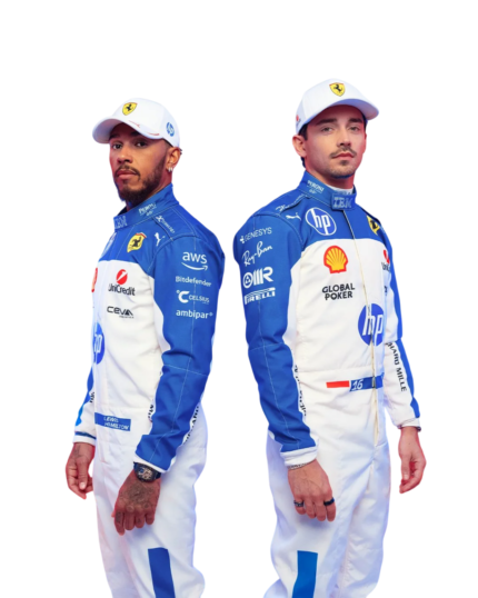 Ferrari Miami Grand Prix 2025 Karting Suit Digital Printed Level 2 With Customize Options