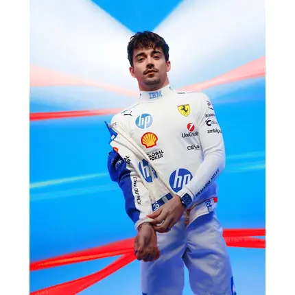 Ferrari Miami Grand Prix 2025 Karting Suit Digital Printed Level 2 With Customize Options