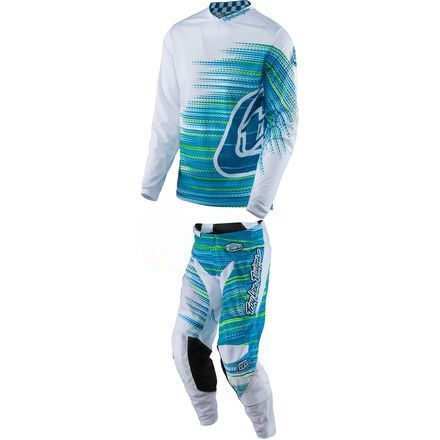 Men's Motocross Jersey & Pant's Combo MX Gear Set Off Road, Dirt Bike Suit Custom