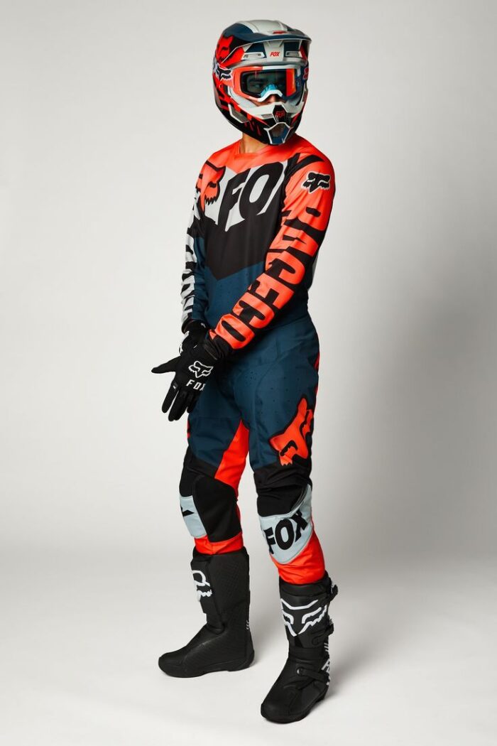 Men's Motocross Jersey & Pant's Combo MX Gear Set Off Road, Dirt Bike Suit Custom