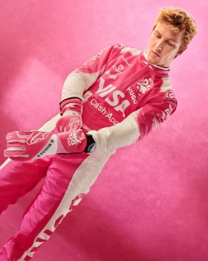 Miami Grand Prix 2025 Karting Suit Digital Printed Level 2 With Customize Options