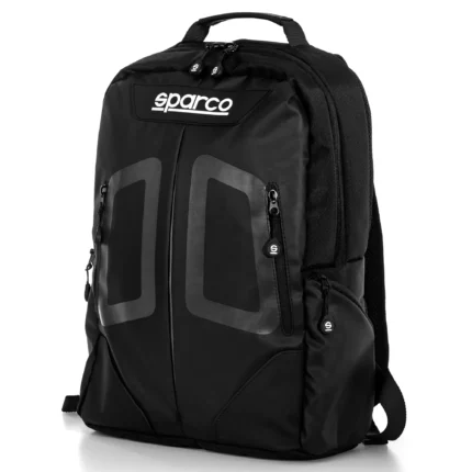 Sparco Karting Helmet Bag Premium Protective Storage for Go Kart Racing Helmets and Gear – 15L Rucksack
