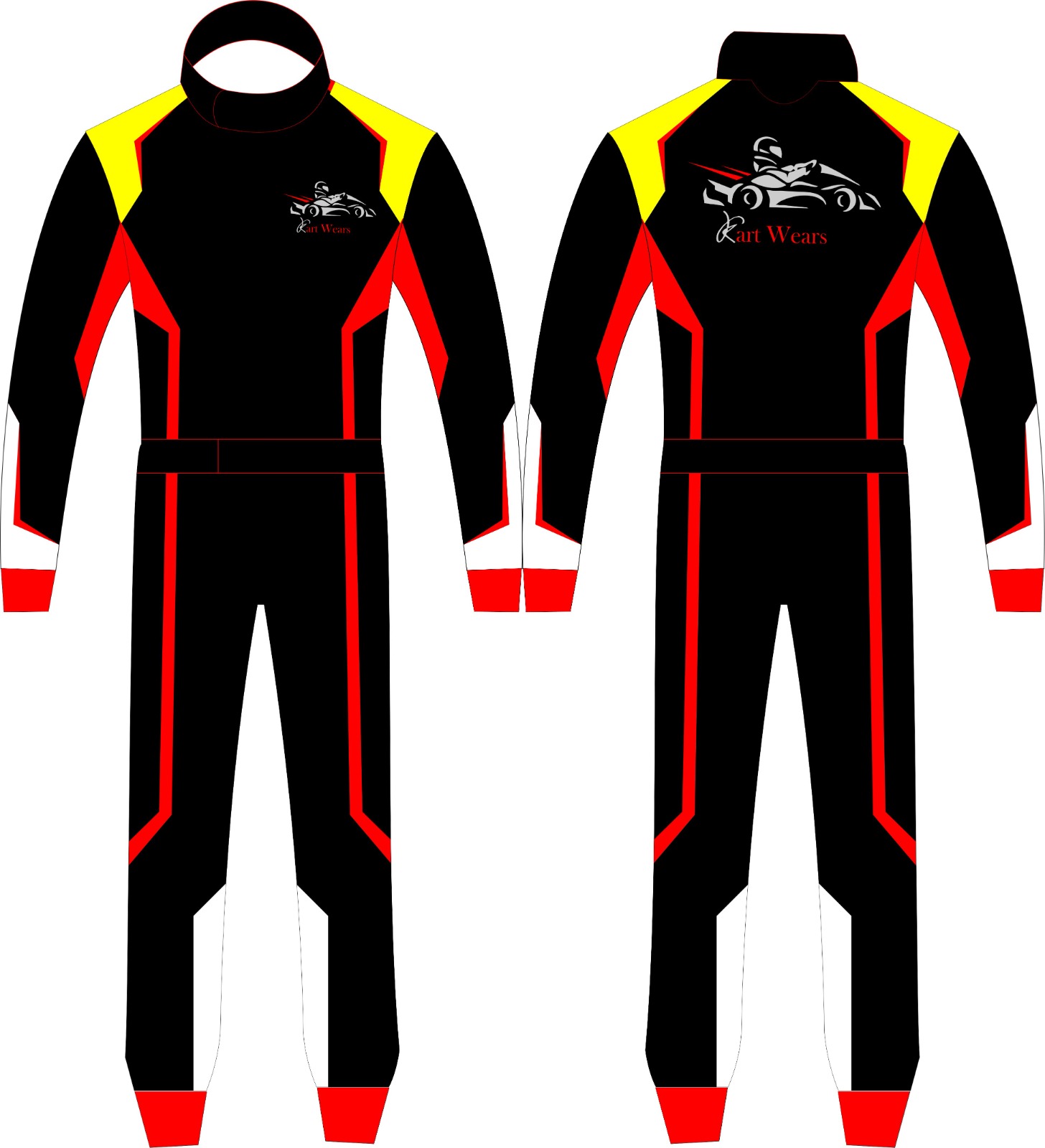 Latest Design 2025 Go Kart Racing Suit Level 2 Digital Printed Kart Suit Lightweight Speed Core With Customize Options