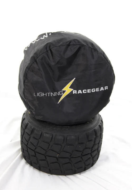 Go Kart Wheel Covers Heavy Duty Protective Covers for Kart Racing Wheels and Tires For Protection