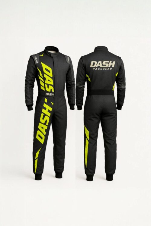 Latest Design 2025 Go Kart Racing Suit Level 2 Digital Printed Kart Suit Lightweight Speed Core With Customize Options