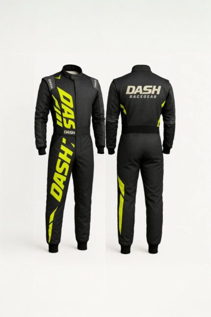 Latest Design 2025 Go Kart Racing Suit Level 2 Digital Printed Kart Suit Lightweight Speed Core With Customize Options