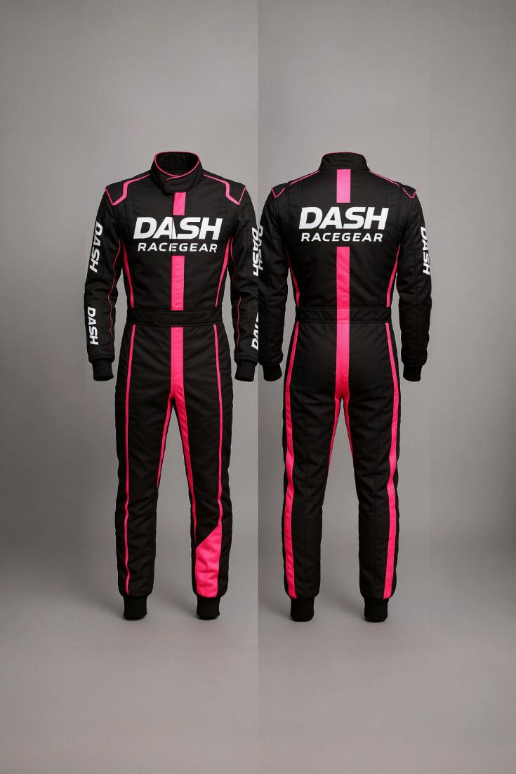 Latest Design 2025 Go Kart Racing Suit Level 2 Digital Printed Kart Suit Lightweight Speed Core With Customize Options