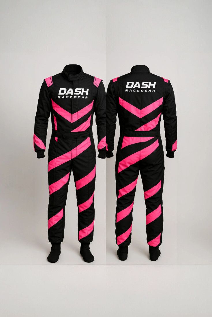 Latest Design 2025 Go Kart Racing Suit Level 2 Digital Printed Kart Suit Lightweight Speed Core With Customize Options