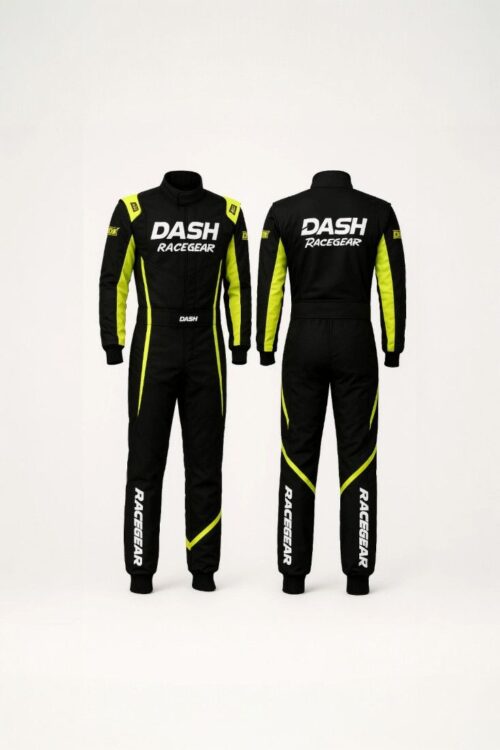 Digital Printed Go-Kart Racing Suit – Lightweight One Piece Karting Race Outfit